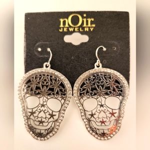 NWOT Skeleton Earrings